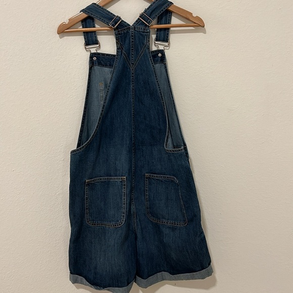 NWT | GAP classic shorts overalls | Size M - Picture 7 of 14